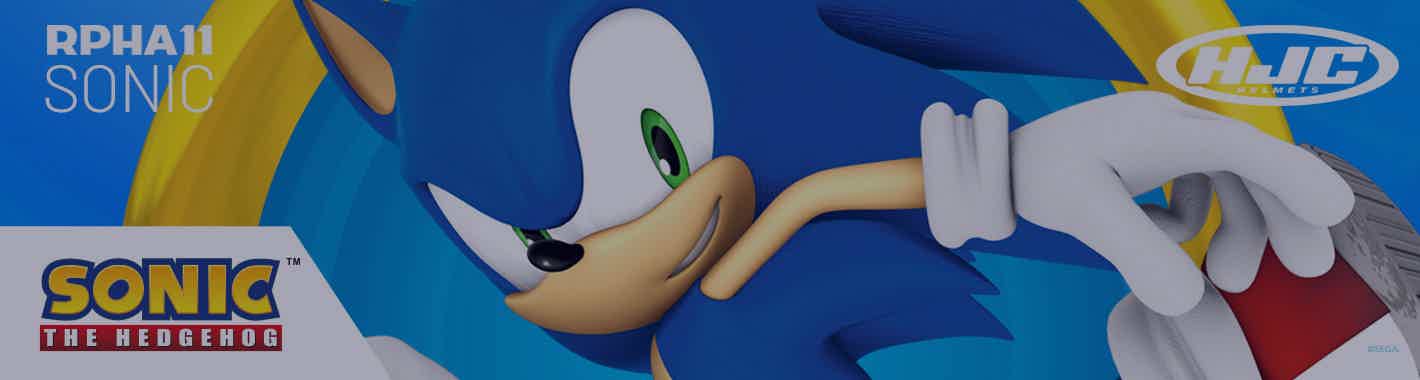 HJC X SEGA RPHA 11 SONIC – HJC HELMETS US